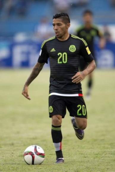 Javier Aquina pesa 59 kilos y es uno de los tres jugadores con menos peso del Mundial.