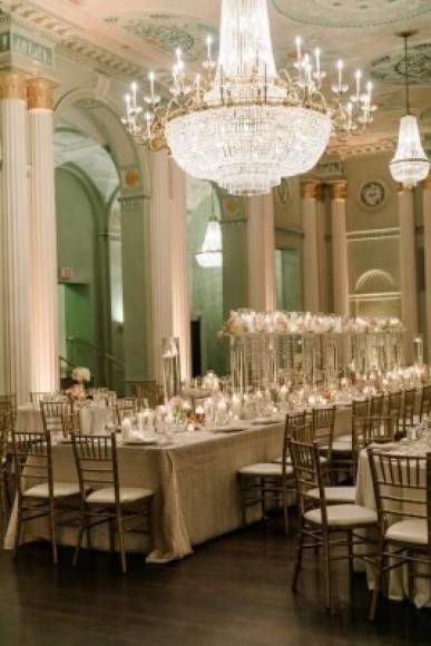 La ceremonia se festejó en el The Imperial Ballroom en medio de rotunda distinción y solemnidad.<br/>