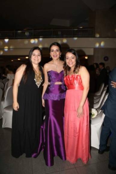 MaFer Ugarte, Ana Lesage y Marcela Zelaya.