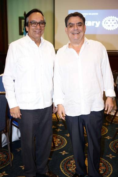 Víctor Manuel Rodríguez y Héctor Valerio