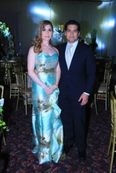 Marcela y Mynor Valle.