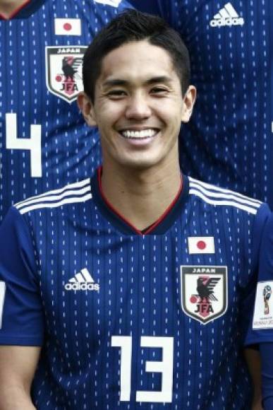 El jugador japonés Yoshinori Muto también ha causado alboroto en redes sociales, donde las usuarias lo han calificado como uno de los futbolistas más atractivos del Mundial.