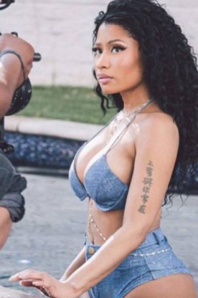 Nicki Minaj.