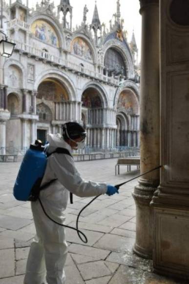 El gobierno italiano anunció una ayuda excepcional de 25,000 millones de euros (28,300 millones de dólares) para luchar contra la epidemia del nuevo coronavirus, que ha dejado hasta ahora más de 600 muertos en el país, anunciaron fuentes oficiales.