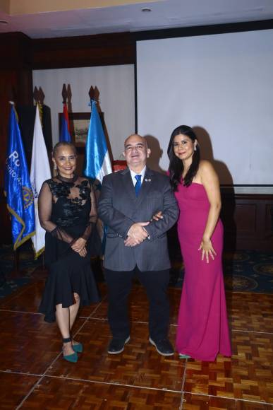 Rosa Melgar, Luis Tirso Boquín y Ana María Licona
