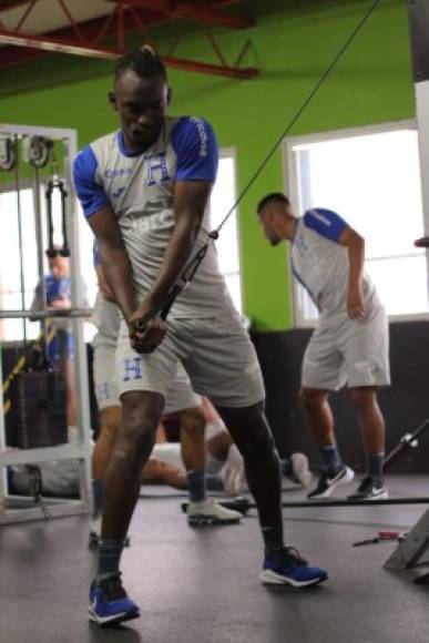 Alberth Elis está animado de formar parte de la Selección de Honduras en este nuevo proceso.