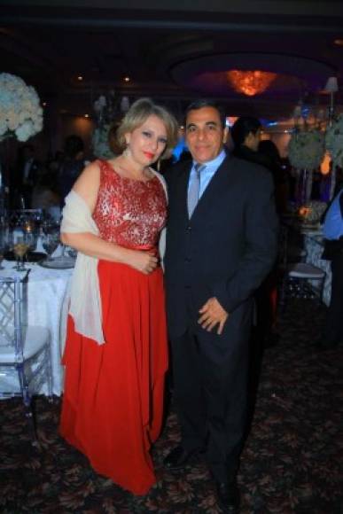 Norma y Gerardo Herrera.