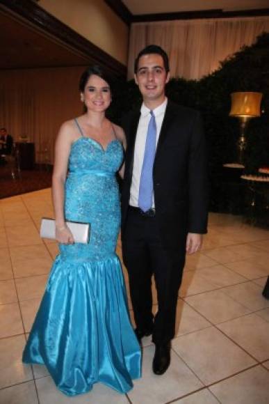 Christian y Cecilia Collier.