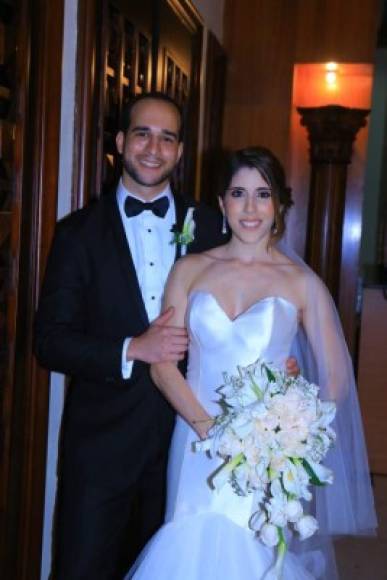 Paúl Jochem Ritter Martínez y Daniela Handal Casalotto.