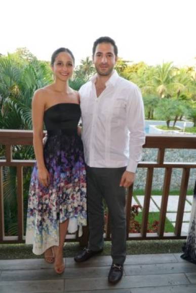 Rozeanna Fonseca y Carlos Kattán.