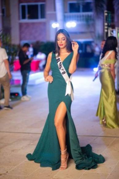 La olanchana fue Miss Honduras Internacional en el Miss Honduras Mundo 2018.