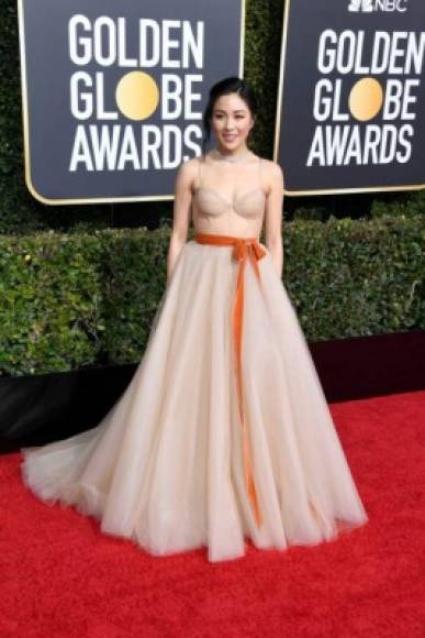 HOLLYWOOD, CALIFORNIA - FEBRUARY 24: Constance Wu attends the 91st Annual Academy Awards at Hollywood and Highland on February 24, 2019 in Hollywood, California. Frazer Harrison/Getty Images/AFP
