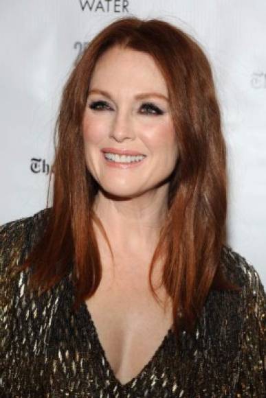 Julianne Moore en 2002, ante la pregunta “¿qué te gustaría escuchar de Dios en las puertas del cielo?”, la bella Julianne Moore respondió: “Bueno, creo que: 'Woow estaba equivocada, tú sí existes' '.<br/>