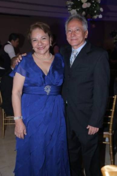 Sandra Corletto y Guillermo Flores.