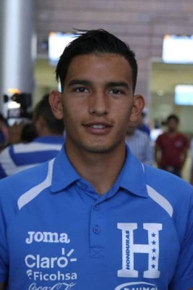 Rembrant Flores es centrocampista del Olimpia y ha jugado poco en el torneo. Falló un penal en la derrota contra México.