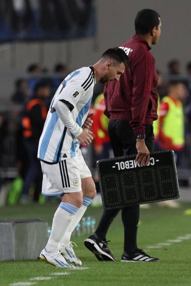 Messi reapareció en el tirunfo de Argentina (1-0) sobre Paraguay en la tercera jornada de las eliminatorias sudamericanas rumbo al Mundial 2026.