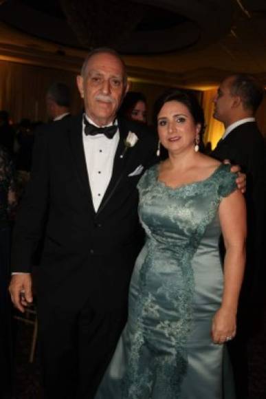 George y Maha Kharoufeh.