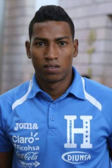 Sendel Cruz es delantero del Juticalpa FC y ha tenido mucha participación en el torneo.