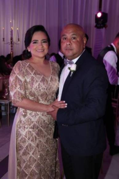 Evelyn y Allan Ramos.