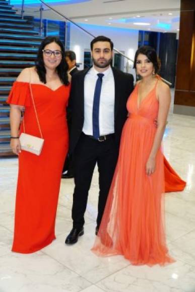 Gabriela Gonzales, Ofer Ronen y Melissa Murillo.