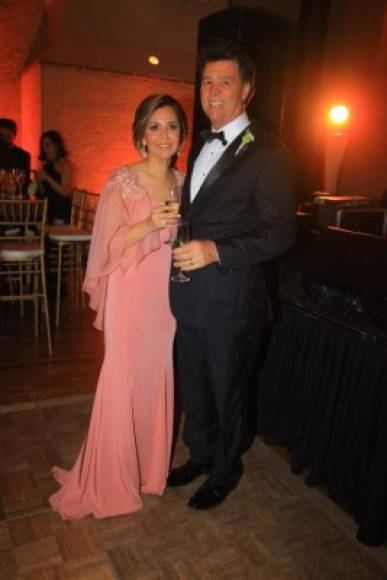 Carla y Constantino Barletta.