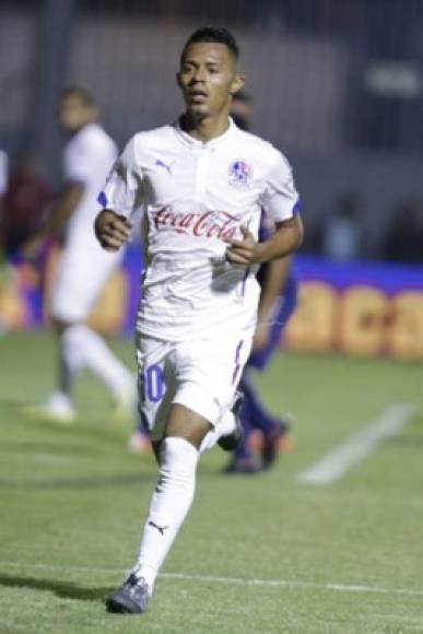El Honduras Progreso está buscando incorporar al mediocampista Bayron Méndez, quien no gozó de minutos en el Olimpia en esta temporada.