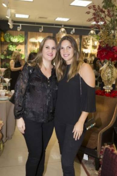 AnaCeci Crespo y Alejandra Barletta.