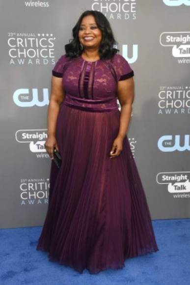 HOLLYWOOD, CALIFORNIA - FEBRUARY 24: Octavia Spencer attends the 91st Annual Academy Awards at Hollywood and Highland on February 24, 2019 in Hollywood, California. Frazer Harrison/Getty Images/AFP