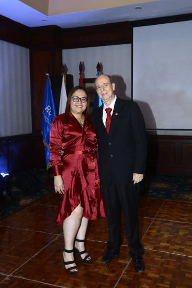 Iris Herrera y Horacio Del Valle