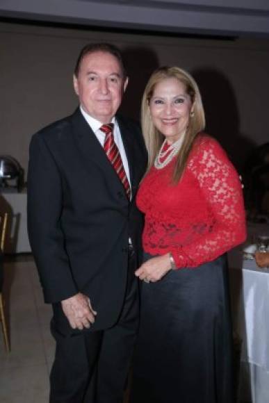 Reinaldo y Sonia Paz.