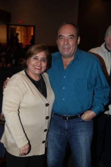 Celia y Roberto Pinto.