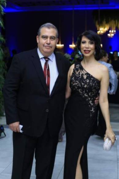 Delmar y Mireya Alvarado.