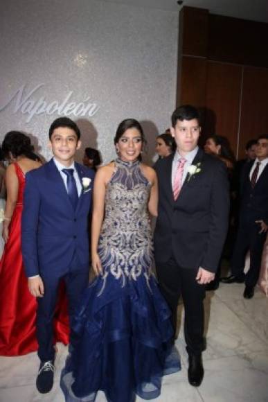 Fernando Argueta, Alejandra Reyes y Carlos Cruz.