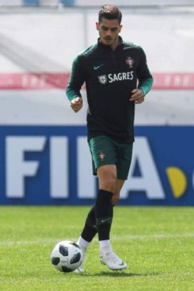 André Silva. El delantero portugués fue elegido como el jugador más sexy de Rusia 2018 por Televisa Deportes.