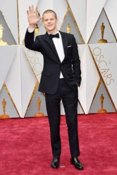 HOLLYWOOD, CA - FEBRUARY 26: Actor Lucas Hedges attends the 89th Annual Academy Awards at Hollywood & Highland Center on February 26, 2017 in Hollywood, California. Frazer Harrison/Getty Images/AFP