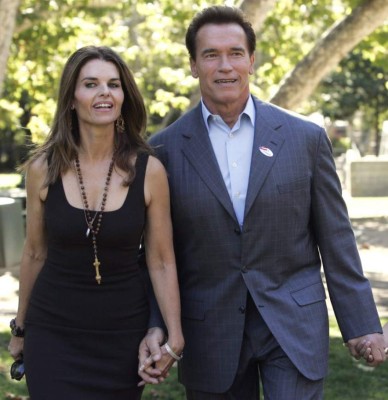 Arnold Schwarzenegger dividirá su fortuna con su exesposa