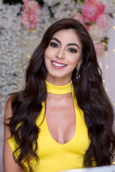 Miss Universo Ecuador 2018 - Virginia Limongi<br/>