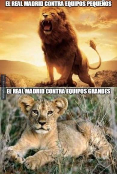 El Real Madrid esta temporada.