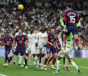 El Clásico entre el Real Madrid y Barcelona dejó un sinfín de emociones, pero dentro de ellas quedó la polémica por el gol fantasma de Lamine Yamal que no contó para los azulgranas.