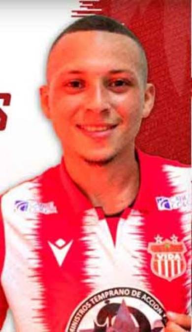 Elvin Gónzales: Juvenil que fue anunciado como refuerzo del Vida para el Clausura 2021.