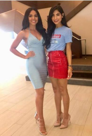 Salgado sigue su carrera en la belleza, recientemente participó en las audiciones de Nuestra Belleza Latina 2018.<br/><br/>La ex Miss Honduras está casada con el futbolista Víctor 'Muma' Bernandez.