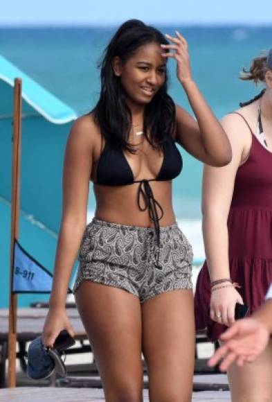 La hija del expresidente también causó furor en Twitter al mostrar sus curvas en las playas durante el verano pasado.