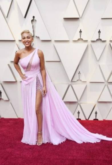 HOLLYWOOD, CALIFORNIA - FEBRUARY 24: Meagan Good attends the 91st Annual Academy Awards at Hollywood and Highland on February 24, 2019 in Hollywood, California. Frazer Harrison/Getty Images/AFP