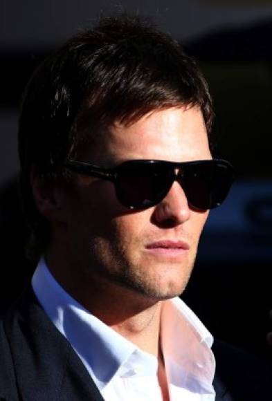 El jugador de la NFL, Tom Brady.