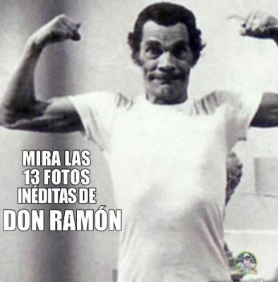 12 fotos inéditas para recordar a Don Ramón
