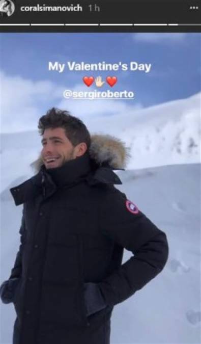 Sergi Roberto fue consentido.