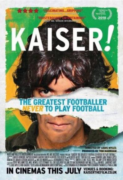 La vida de Carlos Kaiser ha sido llevada al cine. La película 'Kaiser' trata de sexo, dinero, fiestas y fama, lo que buscaba el brasileño. El documental relata la vida de Carlos Henrique Raposo, un hombre brasileño que durante 26 años engañó al mundo del fútbol para fichar en los clubes más importantes de su país y aprovecharse de sus beneficios, sin saber patear una pelota.