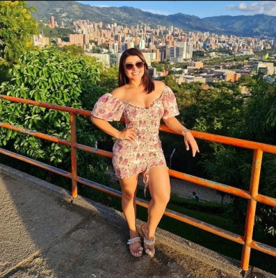 Milagro Flores comparte fotos de sus vacaciones en Colombia