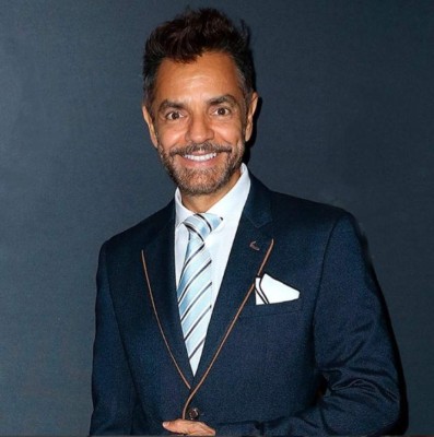 Eugenio Derbez sorprende a sus fans con su nuevo 'look'