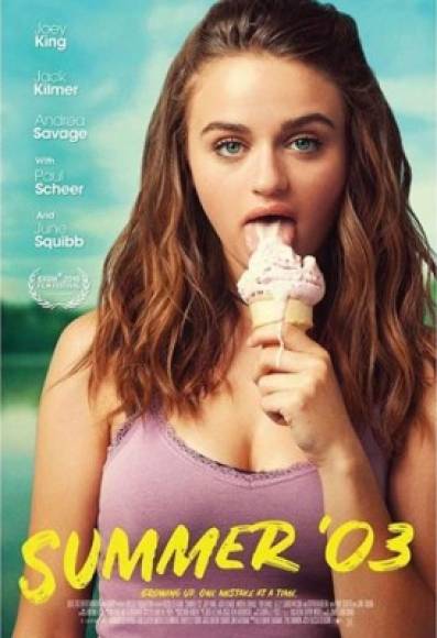 Summer 03 es una de las últimas cintas en las que ha participado Joey King.